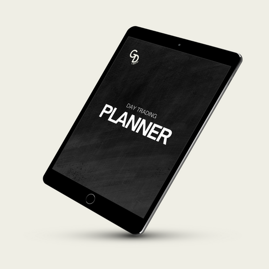 Weekly Day Trading Planner