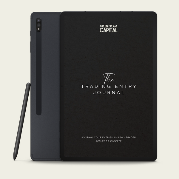 The Trading Entry Journal