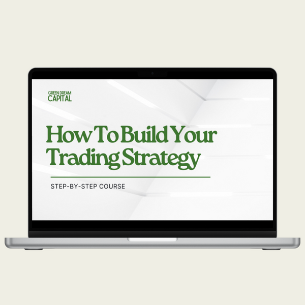 How To Build Your Trading Strategy Mini-Course